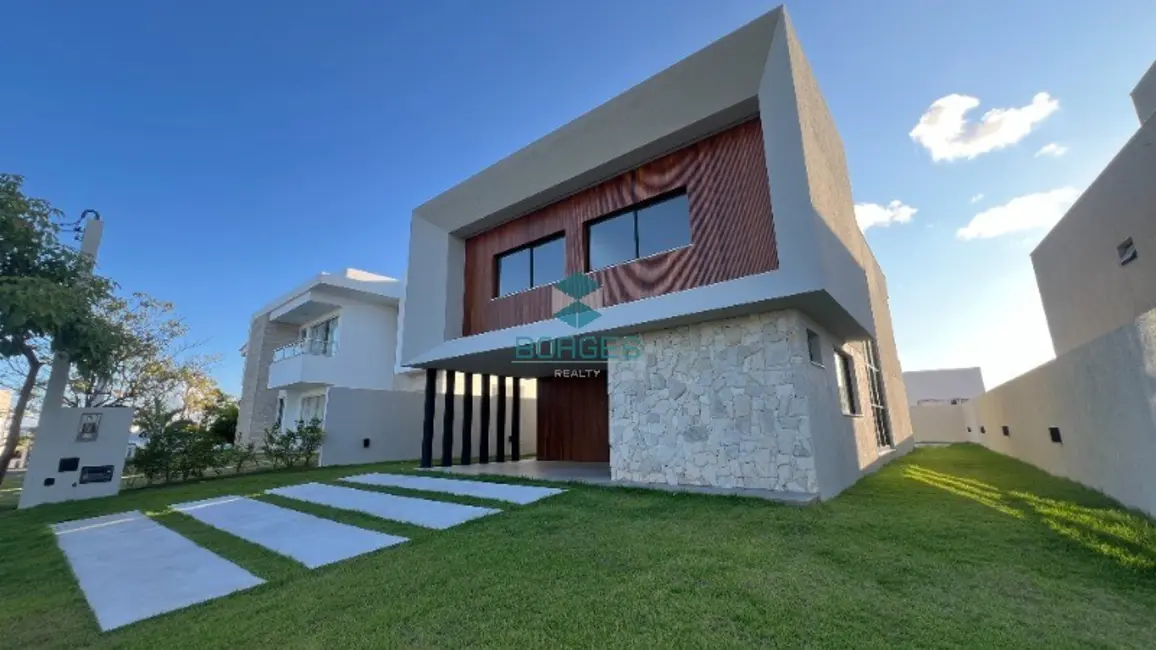 Foto 3 de Casa de Condomínio com 4 quartos à venda, 280m2 em Camacari - BA