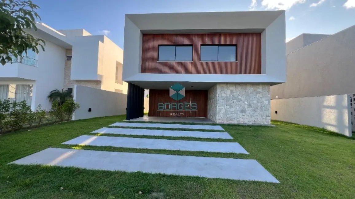 Foto 2 de Casa de Condomínio com 4 quartos à venda, 280m2 em Camacari - BA