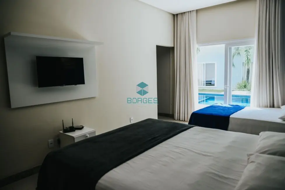 Foto 9 de Casa de Condomínio com 8 quartos à venda, 466m2 em Camacari - BA