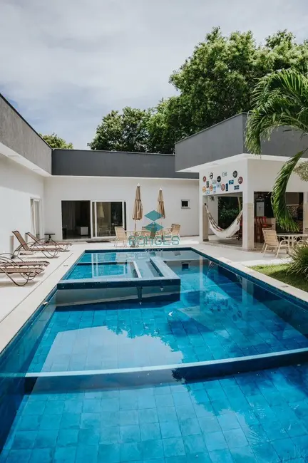 Foto 8 de Casa de Condomínio com 8 quartos à venda, 466m2 em Camacari - BA