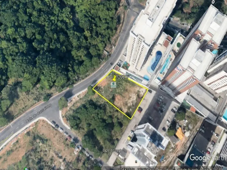 Terreno / Lote à venda, 1200m2 em Costa Azul, Salvador - BA - imagem 5 Foto 5 de Terreno / Lote à venda, 1200m2 em Costa Azul, Salvador - BA