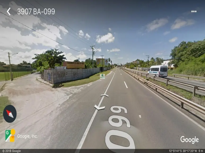 Terreno / Lote à venda, 13000m2 em Camacari - BA - imagem 2 Foto 2 de Terreno / Lote à venda, 13000m2 em Camacari - BA