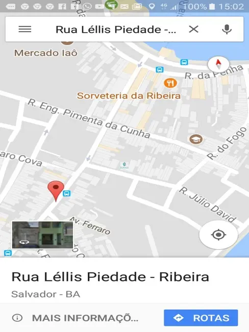 Foto 2 de Loja à venda, 540m2 em Ribeira, Salvador - BA