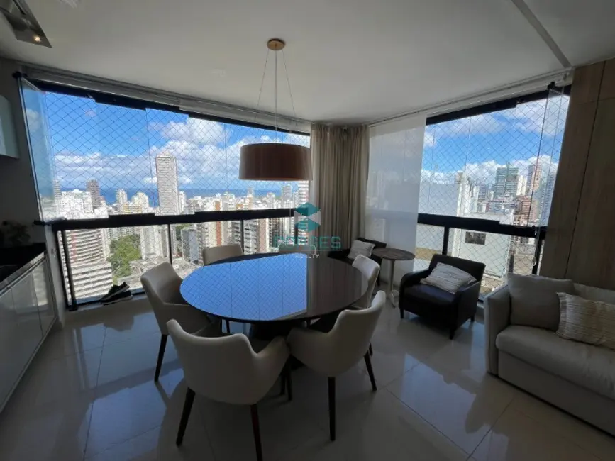 Apartamento com 2 quartos à venda, 127m2 em Jardim Apipema, Salvador - BA - imagem 4 Foto 4 de Apartamento com 2 quartos à venda, 127m2 em Jardim Apipema, Salvador - BA