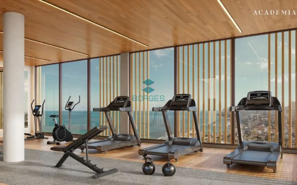 Foto 6 de Apartamento com 4 quartos à venda, 143m2 em Rio Vermelho, Salvador - BA