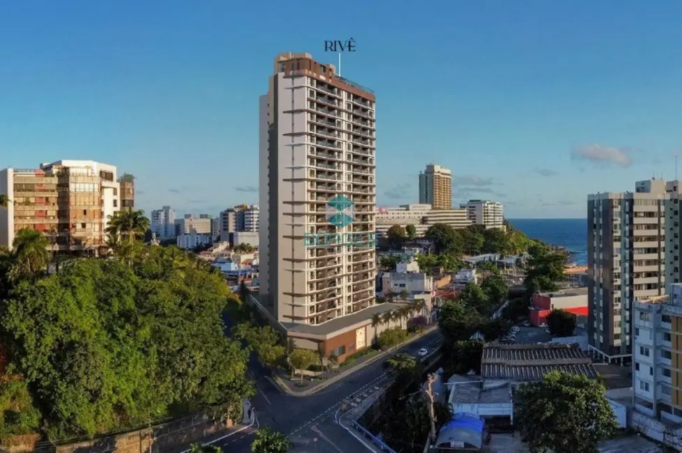 Foto 1 de Apartamento com 4 quartos à venda, 143m2 em Rio Vermelho, Salvador - BA