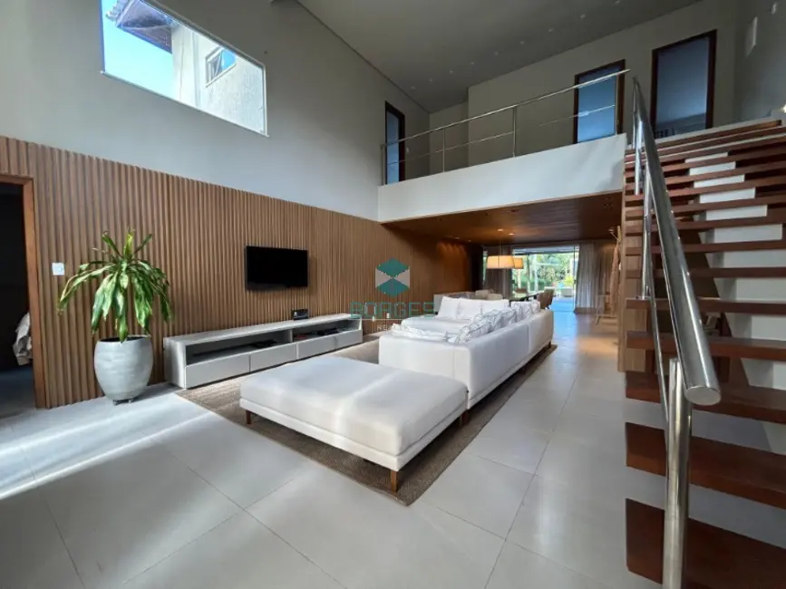 Foto 8 de Casa de Condomínio com 5 quartos à venda e para alugar, 355m2 em Camacari - BA