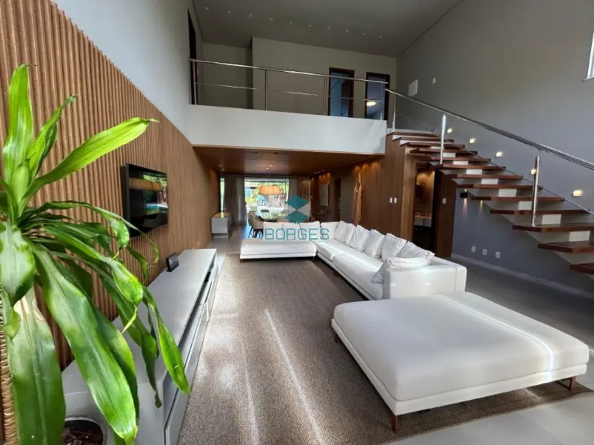 Foto 3 de Casa de Condomínio com 5 quartos à venda e para alugar, 355m2 em Camacari - BA