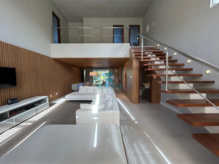 Foto 5 de Casa de Condomínio com 5 quartos à venda e para alugar, 355m2 em Camacari - BA