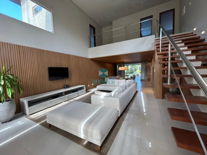 Foto 6 de Casa de Condomínio com 5 quartos à venda e para alugar, 355m2 em Camacari - BA