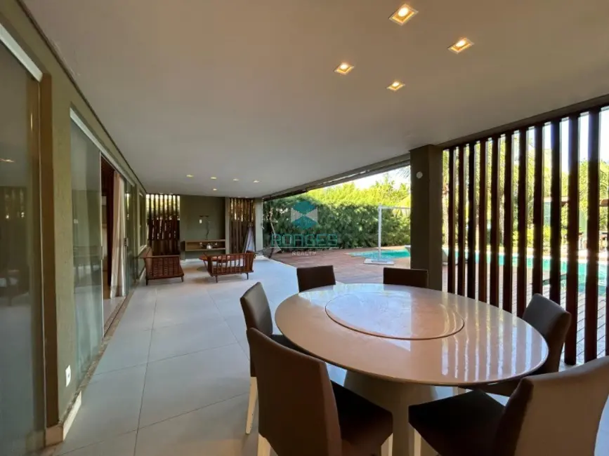 Foto 2 de Casa de Condomínio com 5 quartos à venda e para alugar, 355m2 em Camacari - BA