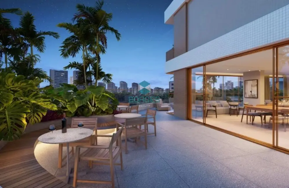 Foto 6 de Apartamento com 4 quartos à venda, 130m2 em Horto Florestal, Salvador - BA