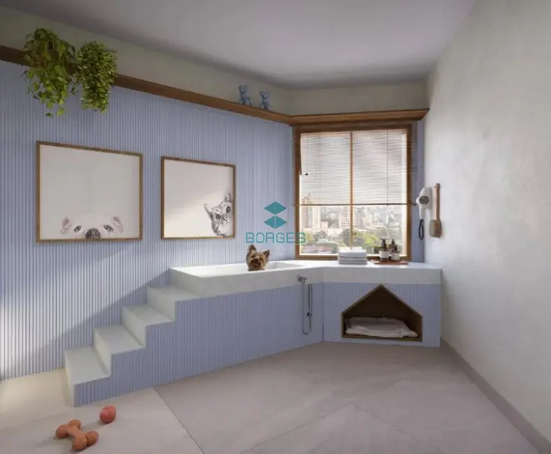 Foto 5 de Apartamento com 4 quartos à venda, 130m2 em Horto Florestal, Salvador - BA