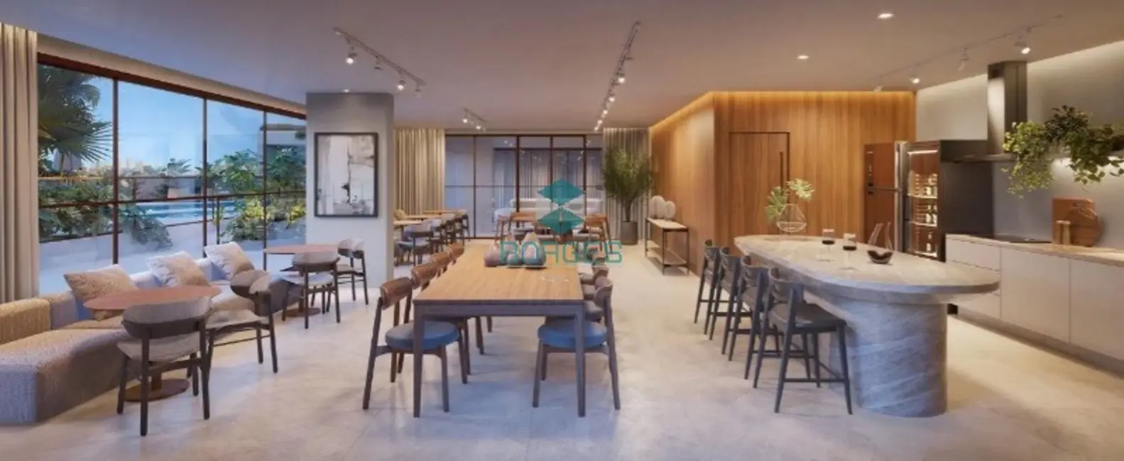 Foto 8 de Apartamento com 4 quartos à venda, 130m2 em Horto Florestal, Salvador - BA