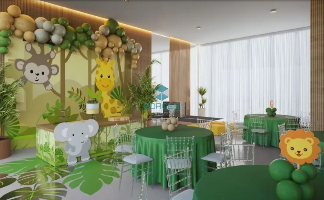 Apartamento com 4 quartos à venda, 154m2 em Horto Florestal, Salvador - BA - imagem 6 Foto 6 de Apartamento com 4 quartos à venda, 154m2 em Horto Florestal, Salvador - BA