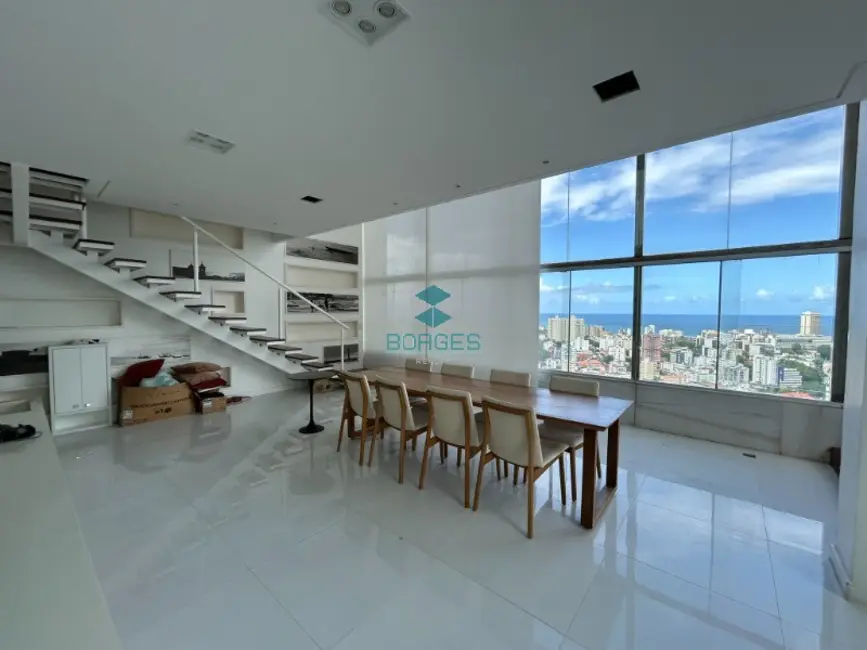 Apartamento com 3 quartos à venda, 180m2 em Horto Florestal, Salvador - BA - imagem 3 Foto 3 de Apartamento com 3 quartos à venda, 180m2 em Horto Florestal, Salvador - BA