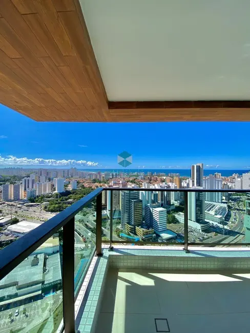 Foto 6 de Apartamento com 3 quartos à venda, 210m2 em Caminho das Árvores, Salvador - BA