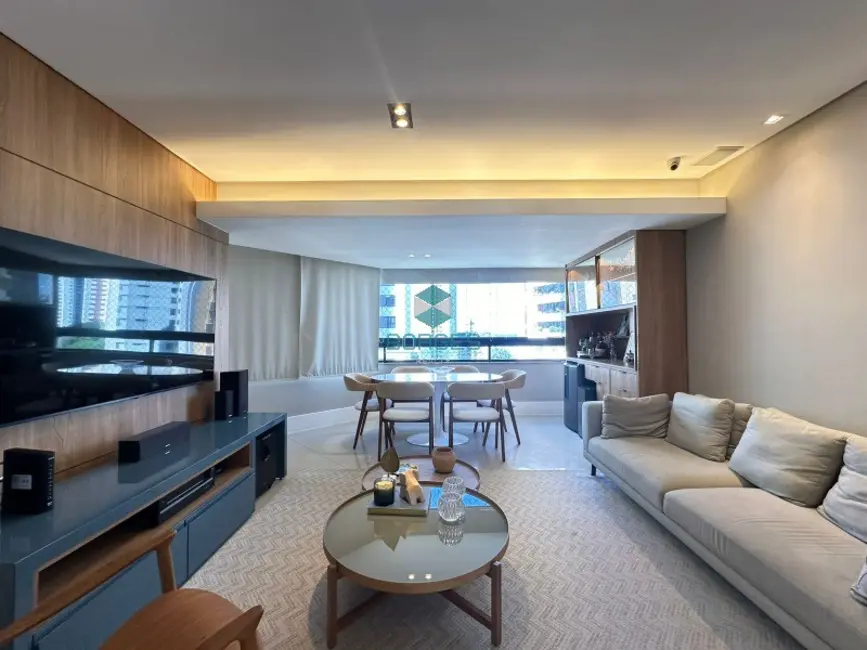 Apartamento com 3 quartos à venda, 136m2 em Horto Florestal, Salvador - BA - imagem 2 Foto 2 de Apartamento com 3 quartos à venda, 136m2 em Horto Florestal, Salvador - BA