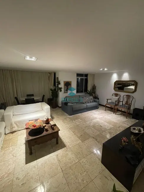 Foto 2 de Apartamento com 4 quartos à venda, 150m2 em Rio Vermelho, Salvador - BA