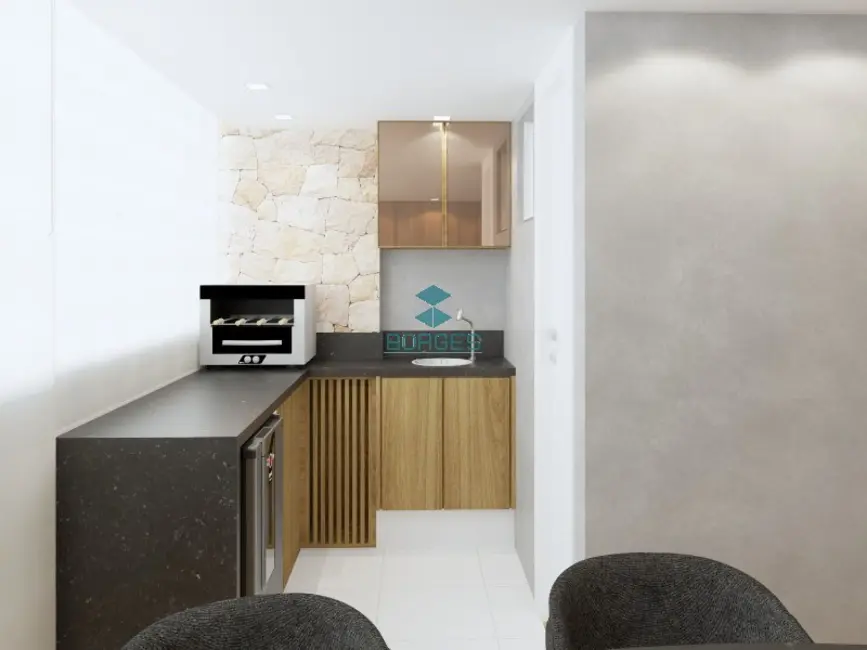 Apartamento com 2 quartos à venda, 68m2 em Alphaville I, Salvador - BA - imagem 9 Foto 9 de Apartamento com 2 quartos à venda, 68m2 em Alphaville I, Salvador - BA