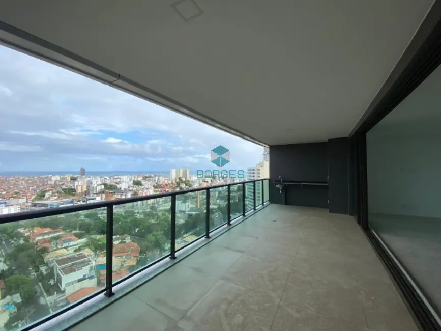 Foto 1 de Apartamento com 4 quartos à venda, 230m2 em Horto Florestal, Salvador - BA