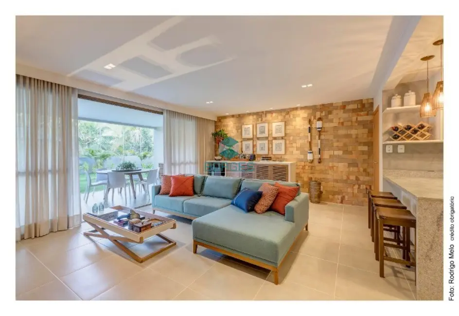 Foto 5 de Apartamento com 3 quartos à venda, 125m2 em Camacari - BA