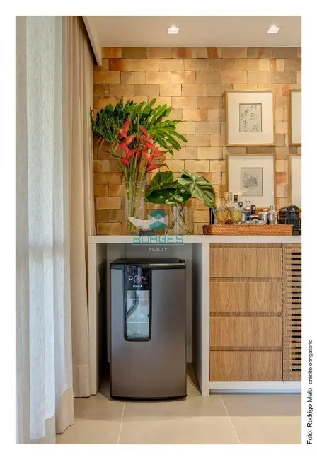 Foto 3 de Apartamento com 3 quartos à venda, 125m2 em Camacari - BA