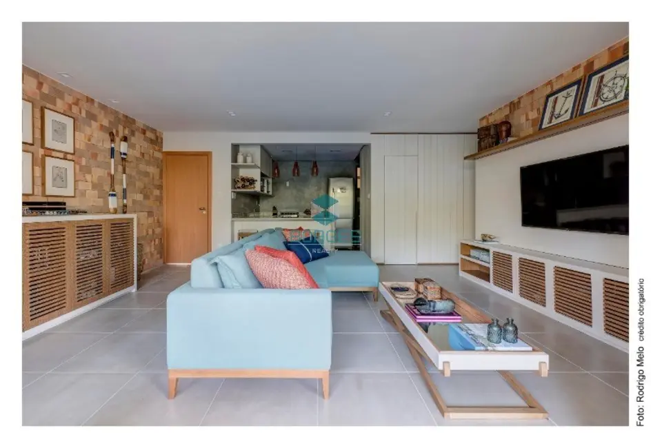 Foto 4 de Apartamento com 3 quartos à venda, 125m2 em Camacari - BA