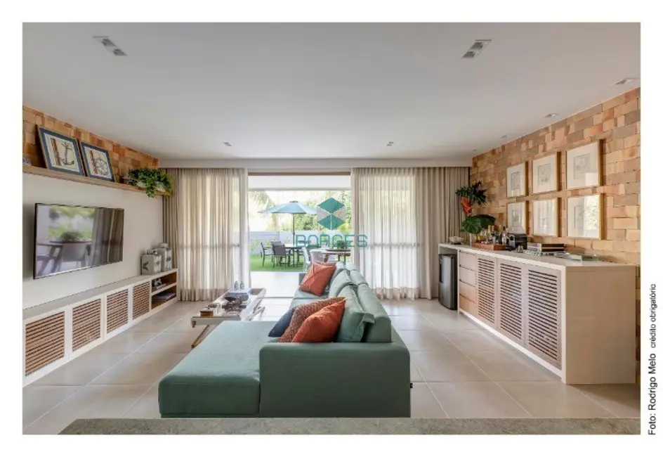 Foto 9 de Apartamento com 3 quartos à venda, 125m2 em Camacari - BA