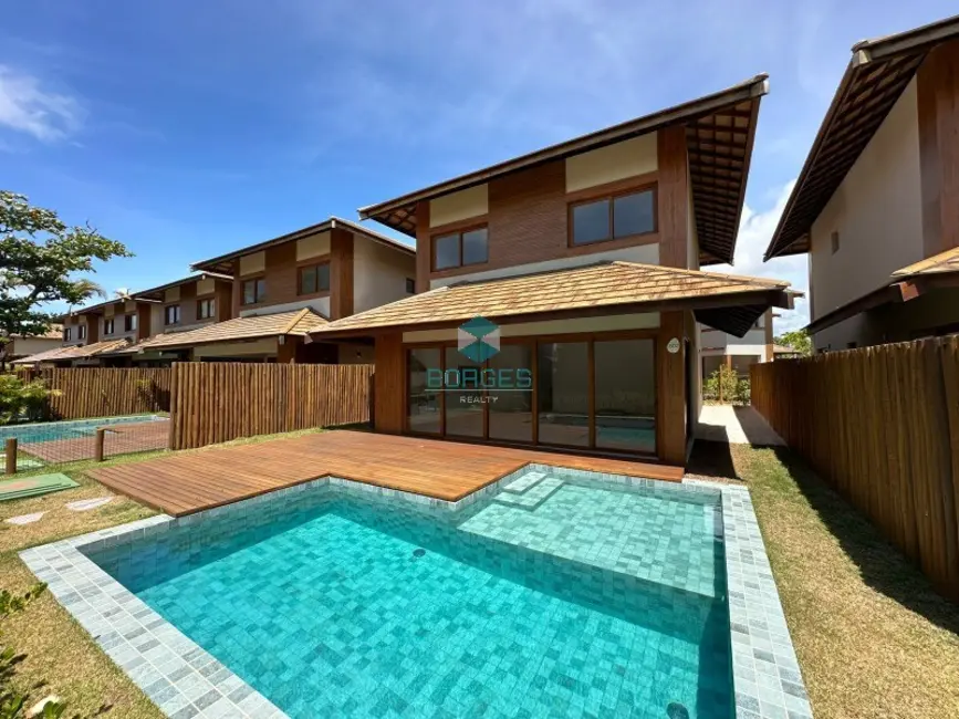 Foto 1 de Casa de Condomínio com 4 quartos à venda, 202m2 em Camacari - BA