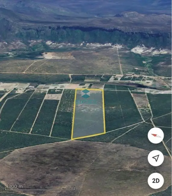 Foto 1 de Terreno / Lote à venda, 10000m2 em Mucuge - BA