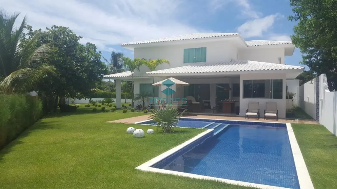 Foto 2 de Casa de Condomínio com 6 quartos à venda, 355m2 em Camacari - BA