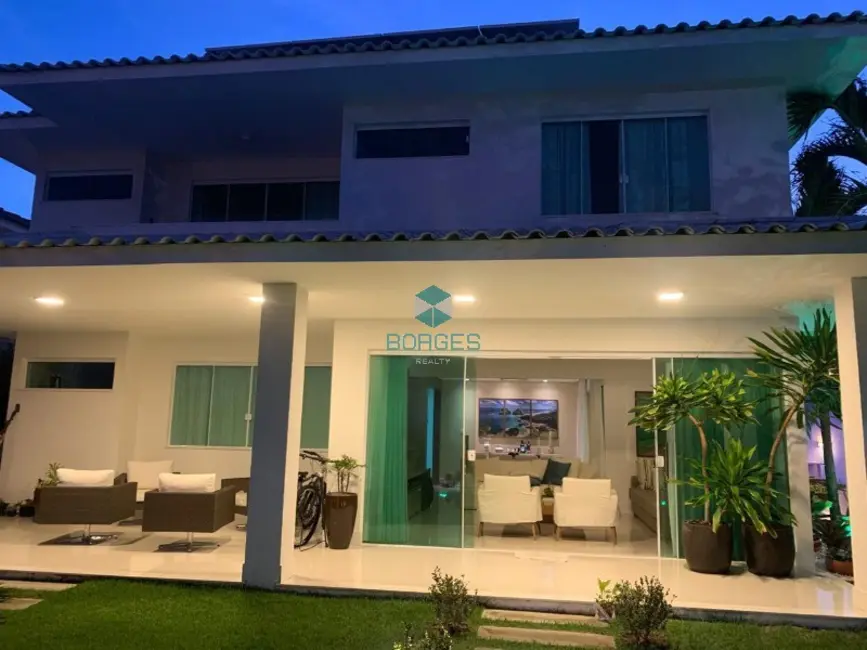 Foto 5 de Casa de Condomínio com 6 quartos à venda, 355m2 em Camacari - BA