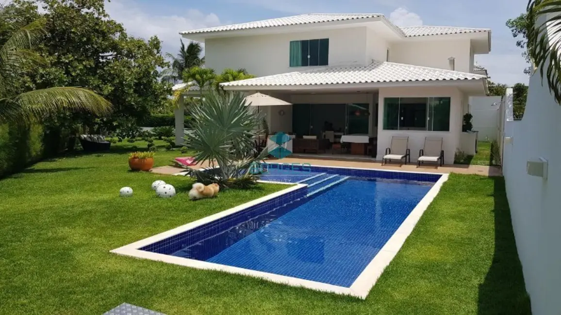 Foto 1 de Casa de Condomínio com 6 quartos à venda, 355m2 em Camacari - BA