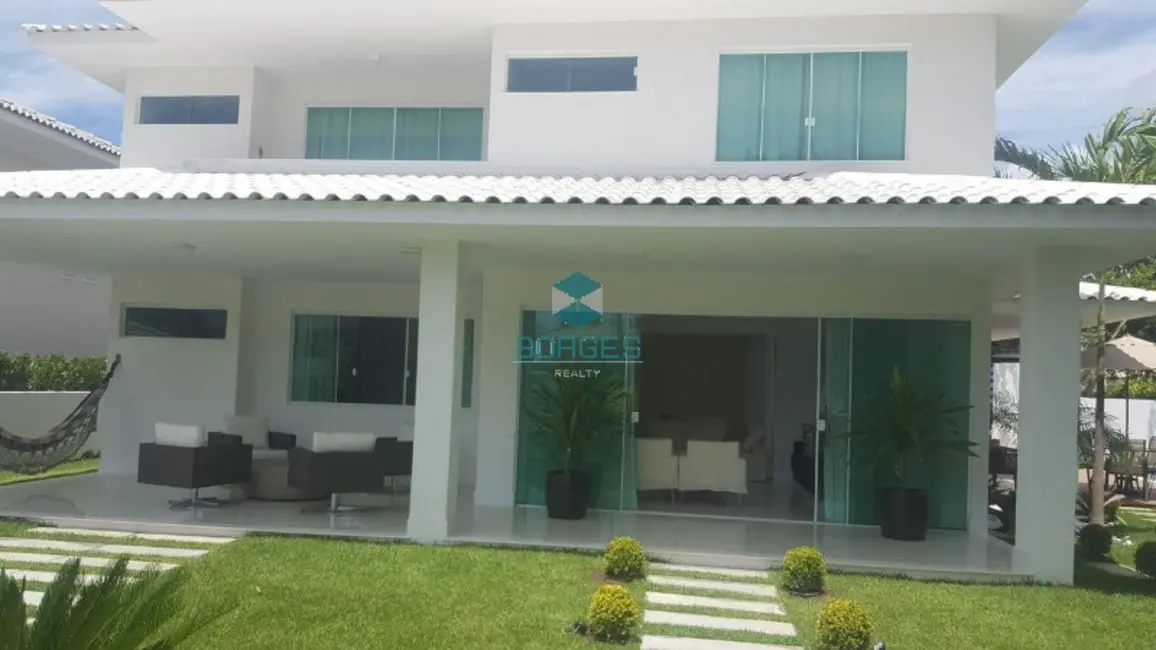 Foto 6 de Casa de Condomínio com 6 quartos à venda, 355m2 em Camacari - BA