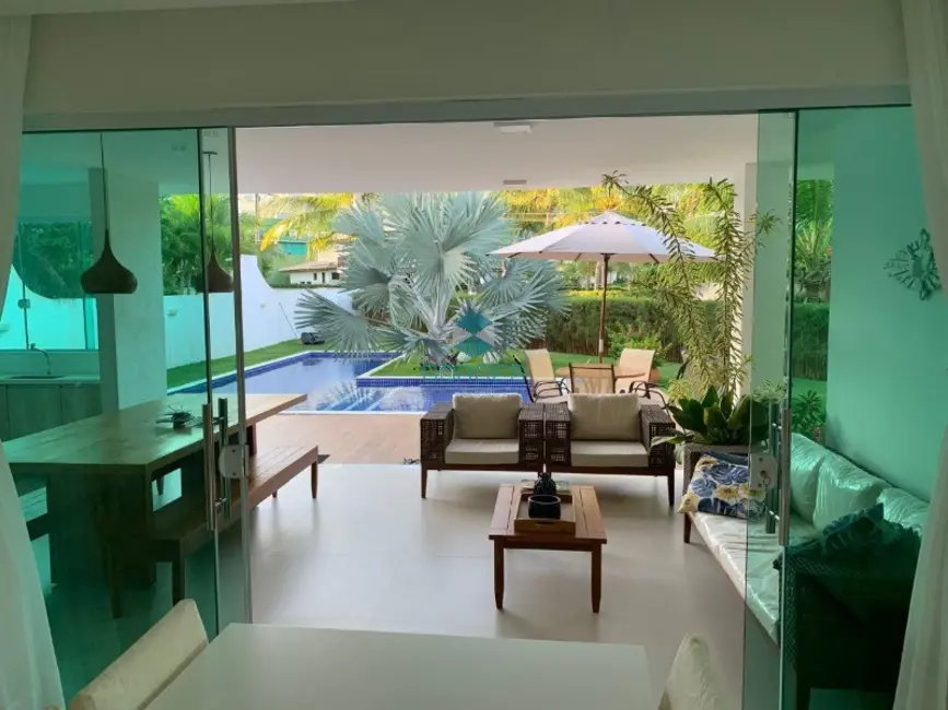 Foto 3 de Casa de Condomínio com 6 quartos à venda, 355m2 em Camacari - BA