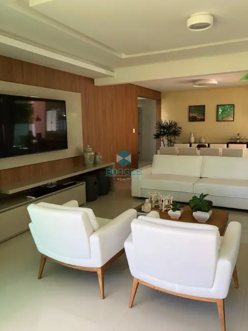 Foto 8 de Casa de Condomínio com 6 quartos à venda, 355m2 em Camacari - BA