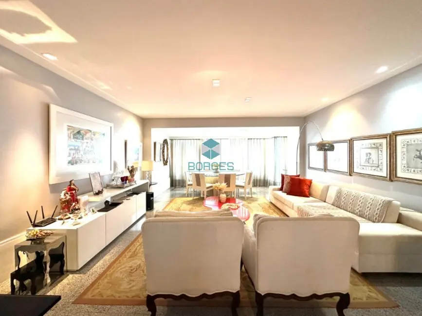 Apartamento com 3 quartos à venda, 252m2 em Horto Florestal, Salvador - BA - imagem 3 Foto 3 de Apartamento com 3 quartos à venda, 252m2 em Horto Florestal, Salvador - BA