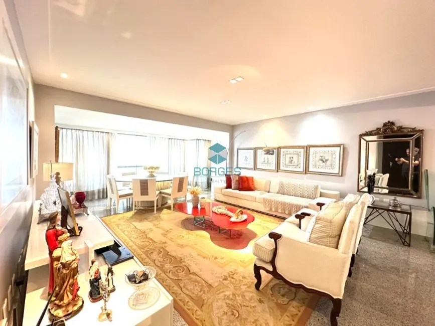 Apartamento com 3 quartos à venda, 252m2 em Horto Florestal, Salvador - BA - imagem 5 Foto 5 de Apartamento com 3 quartos à venda, 252m2 em Horto Florestal, Salvador - BA