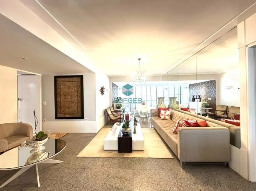 Apartamento com 3 quartos à venda, 252m2 em Horto Florestal, Salvador - BA - imagem 4 Foto 4 de Apartamento com 3 quartos à venda, 252m2 em Horto Florestal, Salvador - BA