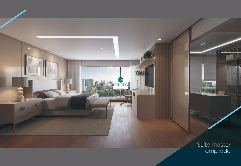 Apartamento com 4 quartos à venda, 253m2 em Horto Florestal, Salvador - BA - imagem 4 Foto 4 de Apartamento com 4 quartos à venda, 253m2 em Horto Florestal, Salvador - BA