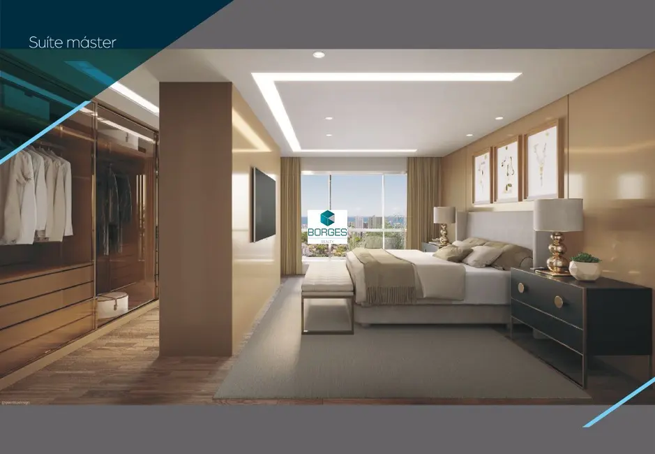 Apartamento com 4 quartos à venda, 253m2 em Horto Florestal, Salvador - BA - imagem 5 Foto 5 de Apartamento com 4 quartos à venda, 253m2 em Horto Florestal, Salvador - BA