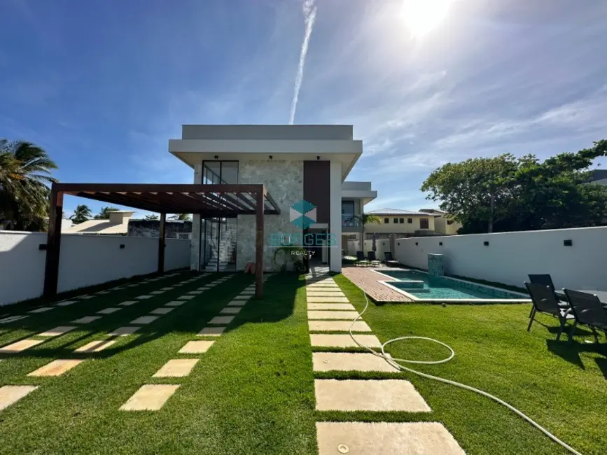 Foto 1 de Casa de Condomínio com 7 quartos à venda, 423m2 em Camacari - BA