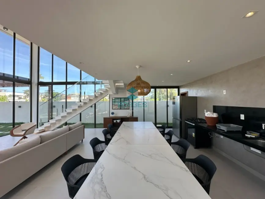 Foto 9 de Casa de Condomínio com 7 quartos à venda, 423m2 em Camacari - BA