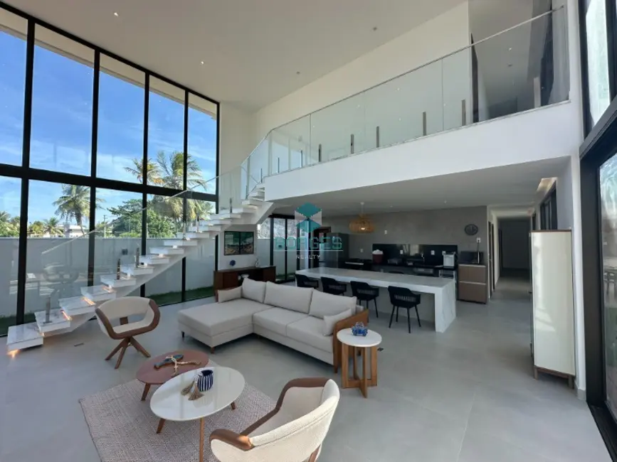 Foto 6 de Casa de Condomínio com 7 quartos à venda, 423m2 em Camacari - BA