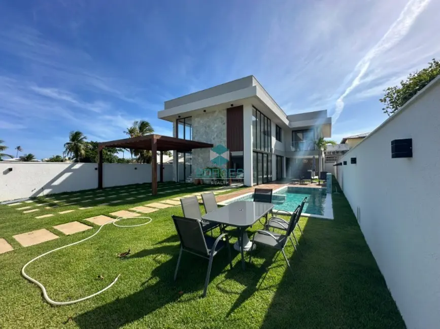 Foto 2 de Casa de Condomínio com 7 quartos à venda, 423m2 em Camacari - BA