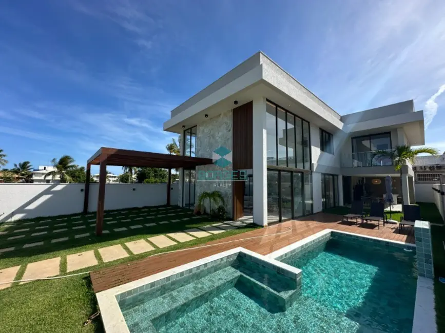 Foto 4 de Casa de Condomínio com 7 quartos à venda, 423m2 em Camacari - BA