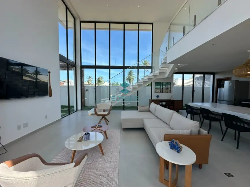 Foto 7 de Casa de Condomínio com 7 quartos à venda, 423m2 em Camacari - BA