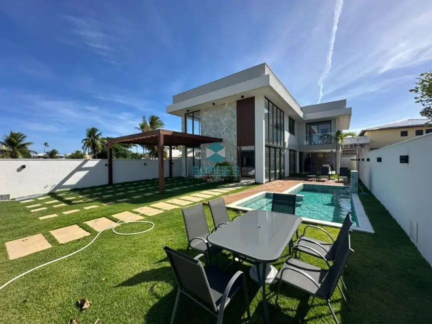 Foto 3 de Casa de Condomínio com 7 quartos à venda, 423m2 em Camacari - BA