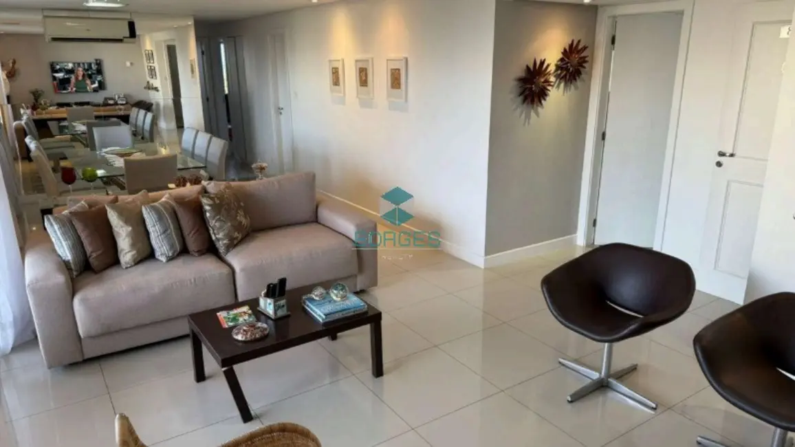 Apartamento com 4 quartos à venda, 132m2 em Alphaville I, Salvador - BA - imagem 7 Foto 7 de Apartamento com 4 quartos à venda, 132m2 em Alphaville I, Salvador - BA